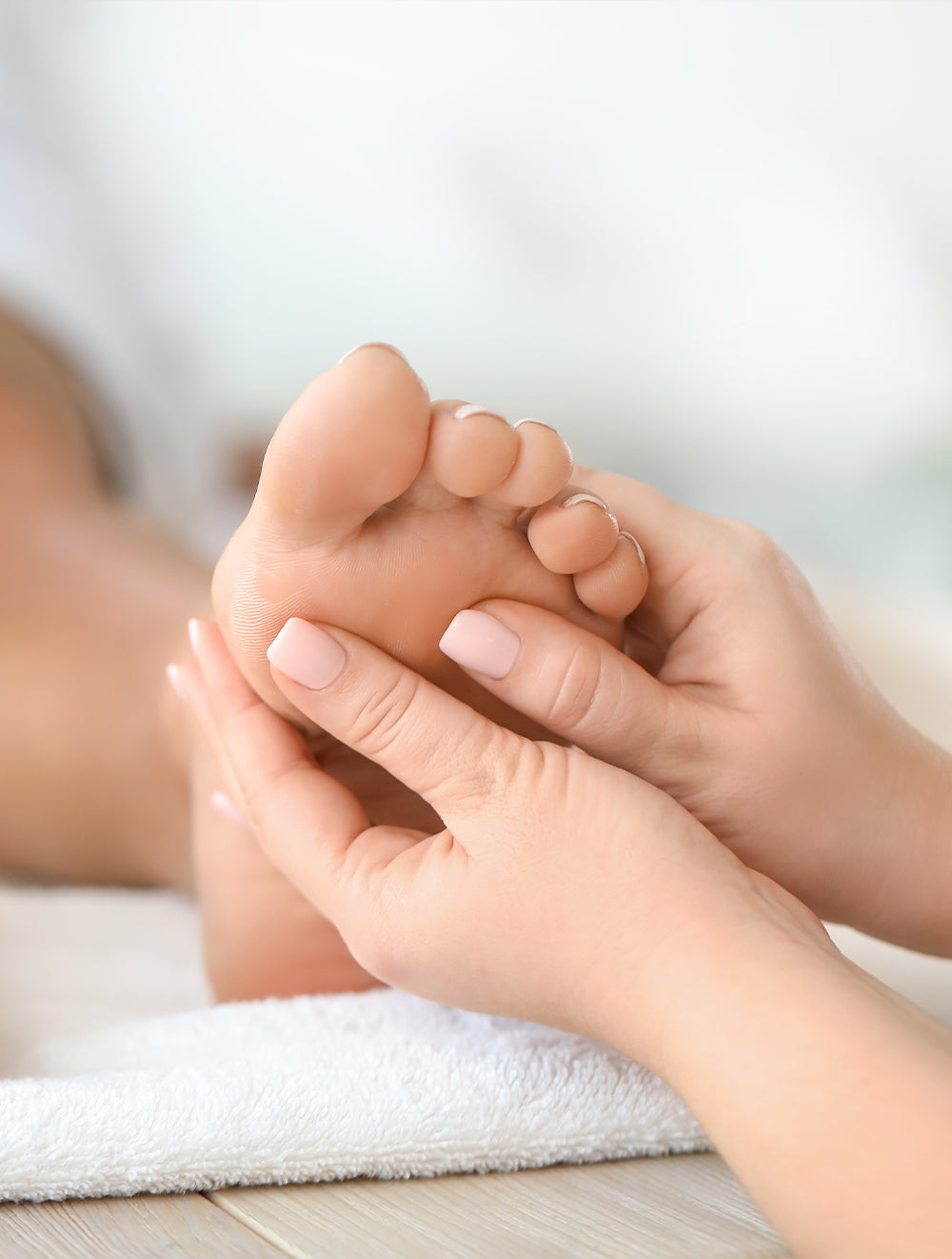 Indian Head Massage with Foot Massage