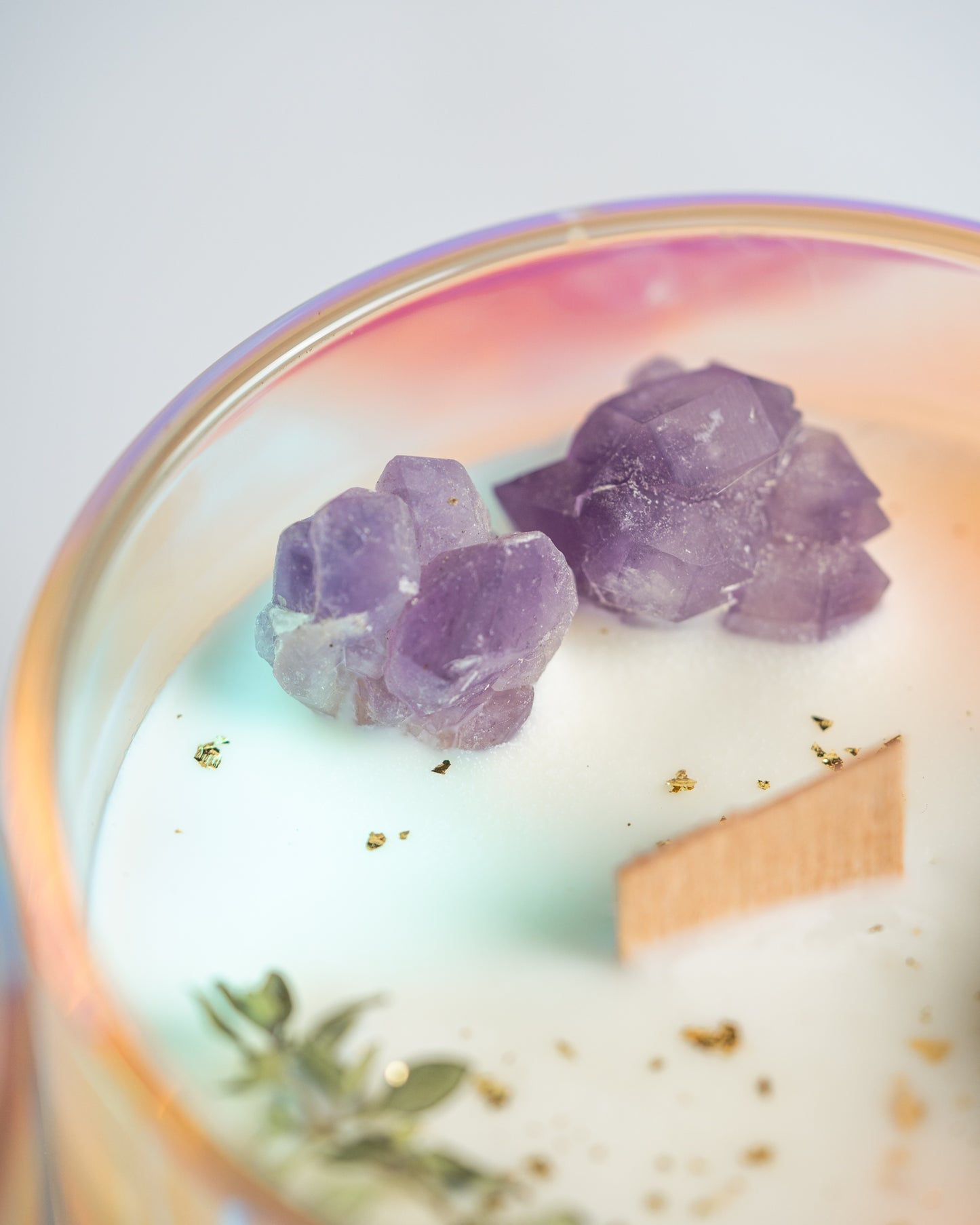 Violet Flame - Amethyst - Lavender