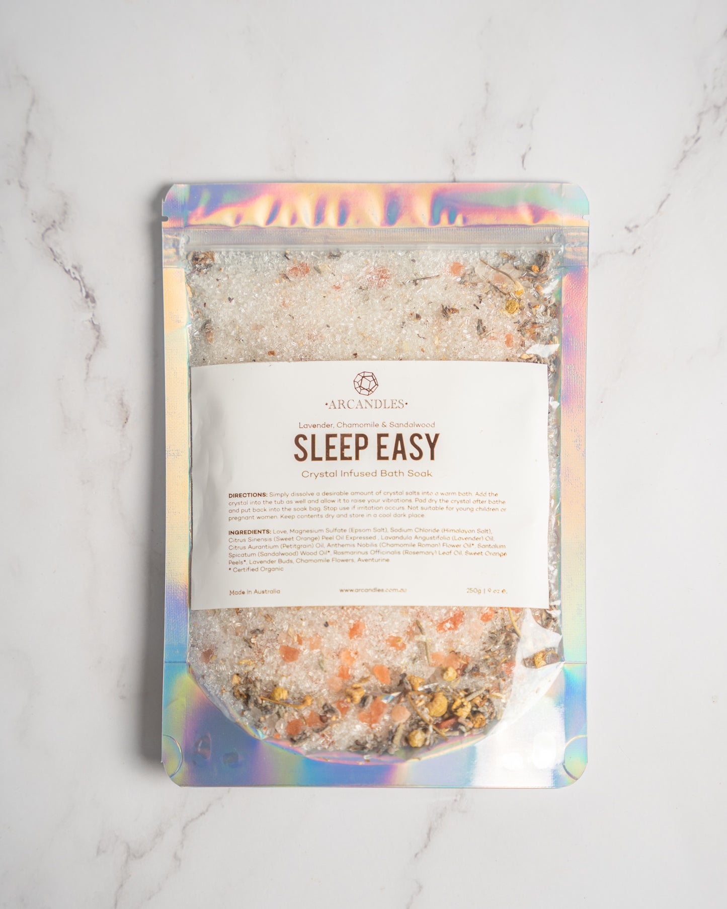Sleep Easy Crystal Bath Soak