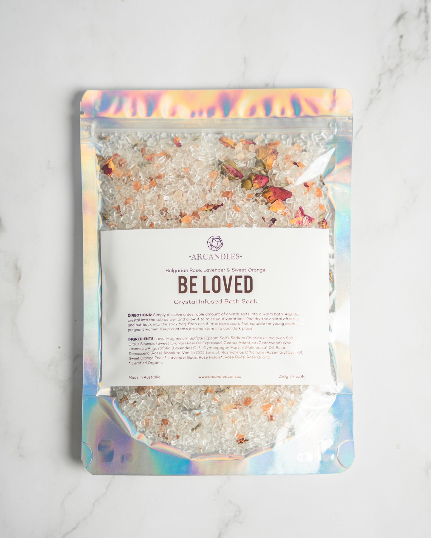 Be Loved Crystal Bath Soak
