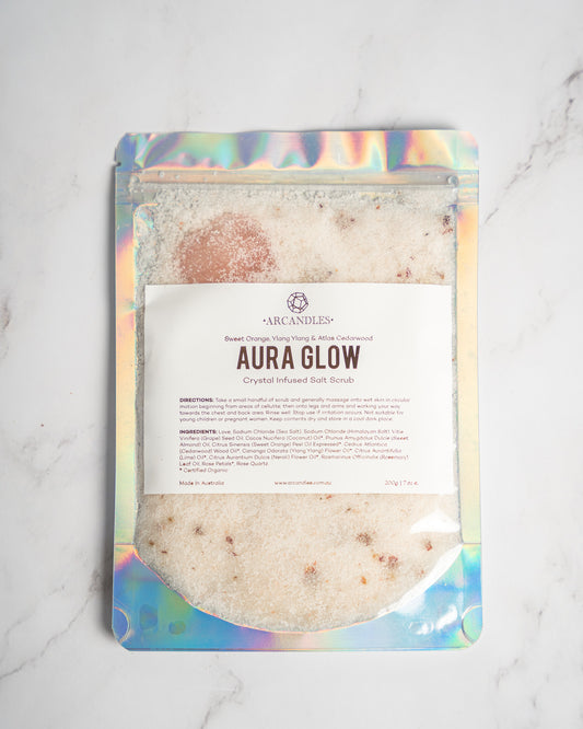 Aura Glow Crystal Bath Soak