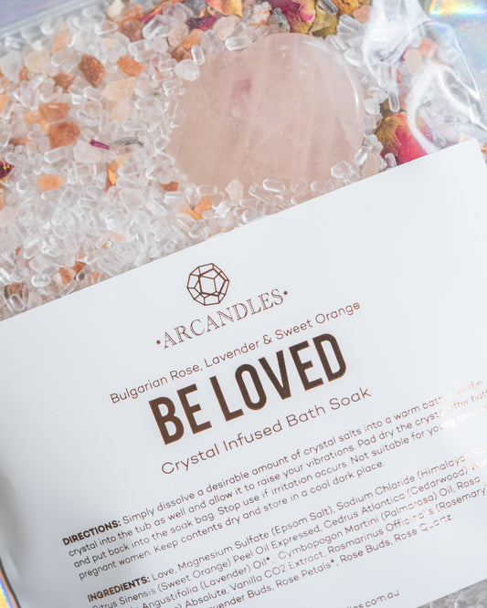 Be Loved Body and Candle Set