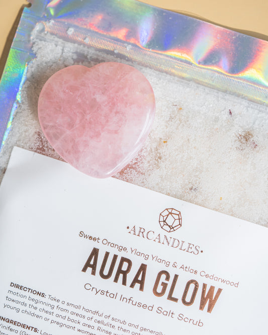 Aura Glow Body and Candle Set