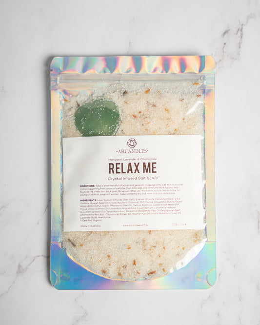 Relax Me Crystal Bath Soak